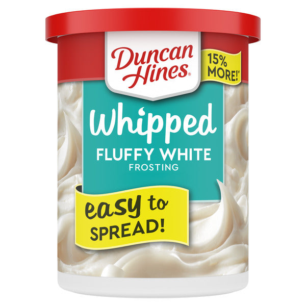 Duncan Hines Whipped Fluffy White Frosting
