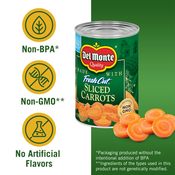 Del Monte Sliced Carrots
