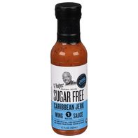 G Hughes Wing Sauce, Sugar Free, Caribbean Jerk️