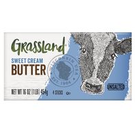 Grassland Unsalted, rBST-free, Sweet Cream Butter️ DestGlow