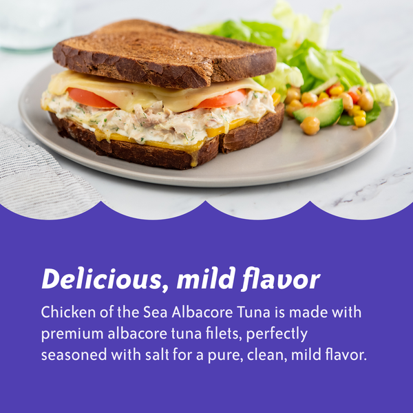 Chicken of the Sea Solid White Albacore Tuna in Water