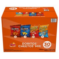 Frito Lay Doritos Cheetos Mix, Bigger Bags️