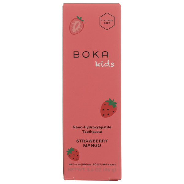 Boka Toothpaste Strwbry Mango