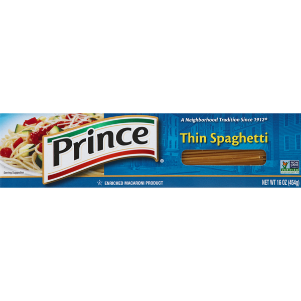 Prince Spaghetti, Thin