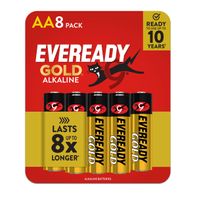 EVEREADY Alkaline AA Batteries, Double A Batteries️