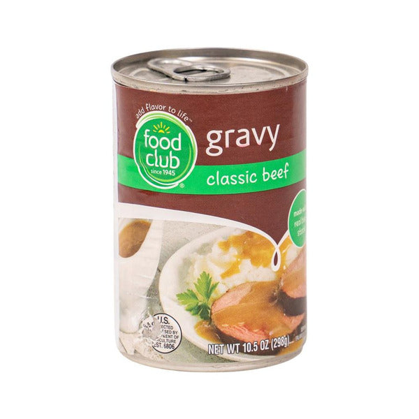 Food Club Gravy, Classic Beef