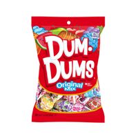 Dum Dums Original Mix, Lollipops, Assorted Flavor Candy