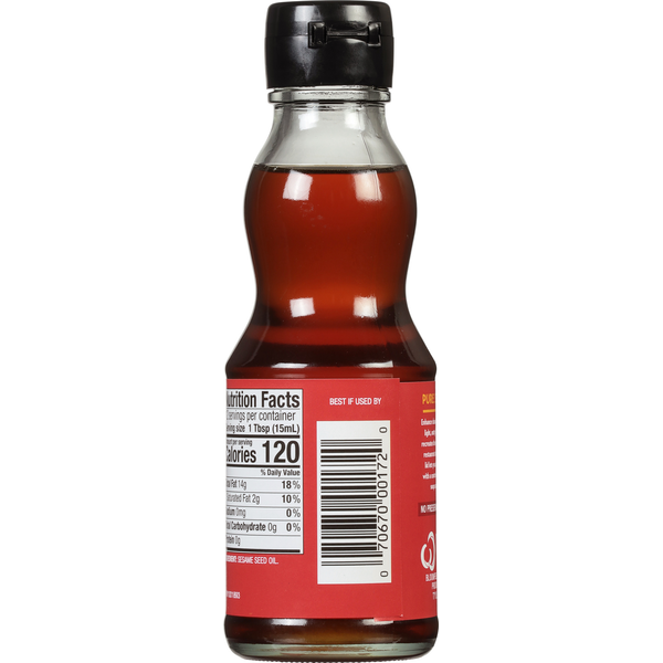 Ty Ling Sesame Oil, Pure