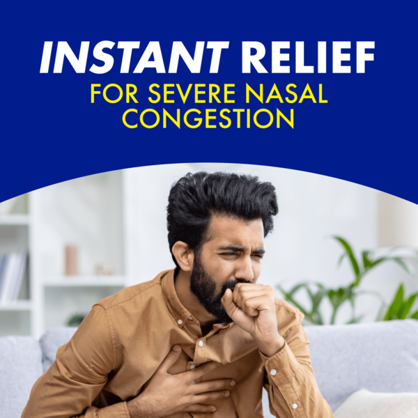 Arm & Hammer Simply Saline Extra Strength Nasal Mist- Instant Relief For Severe Congestion- One Bottle