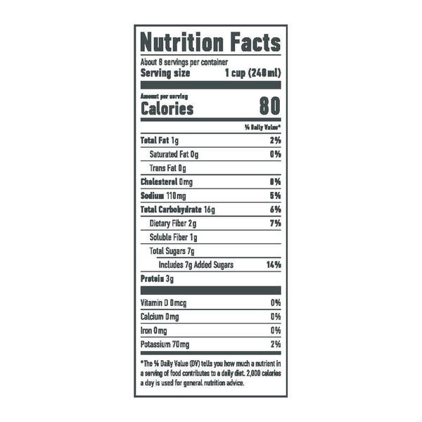 Oatly 4 Ingredient Oatmilk
