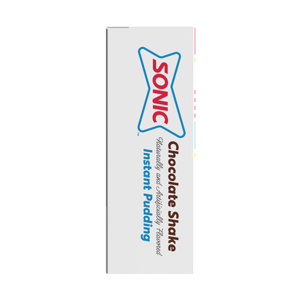 SONIC Chocolate Shake Instant Pudding