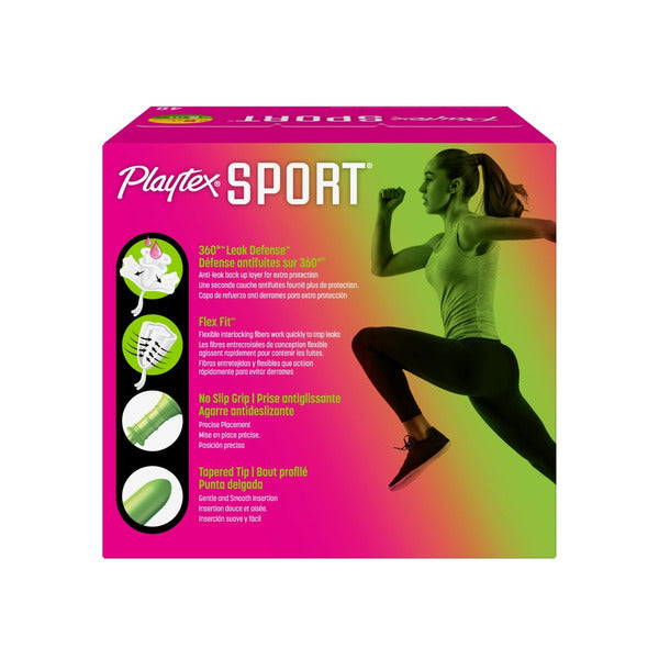 Playtex Plastic Tampon Multi-Pack