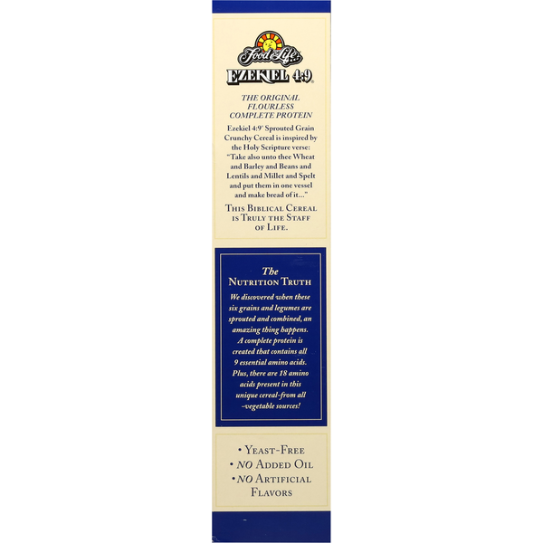 Food for Life Sprouted Crunchy Golden Flax Cereal
