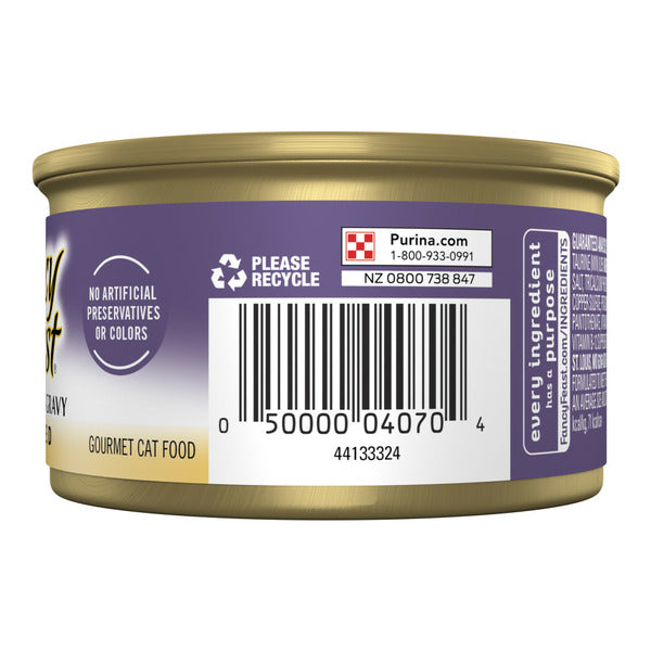 Purina Fancy Feast Grilled Beef Feast in Gravy Wet Cat Food