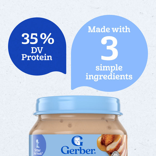 Gerber Chicken and Gravy