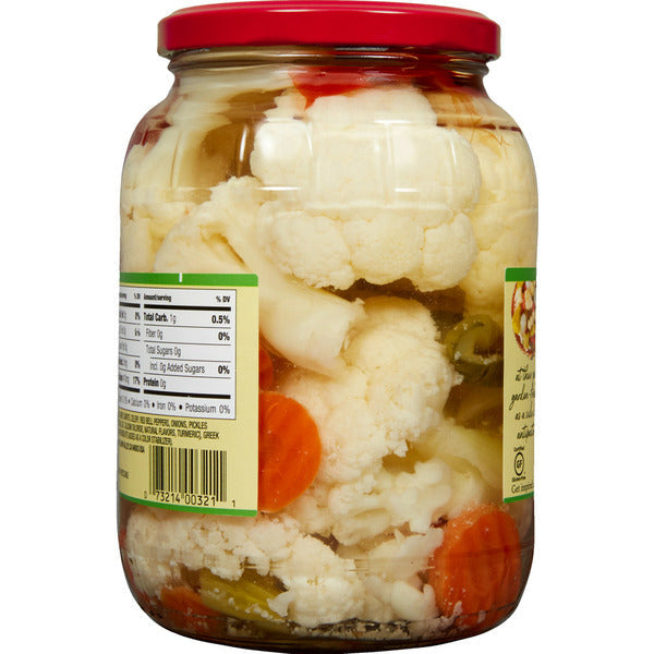 Mezzetta Italian Mix Giardiniera