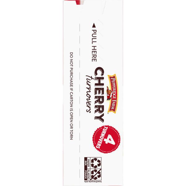 Pepperidge Farm Frozen Cherry Turnovers Pastries