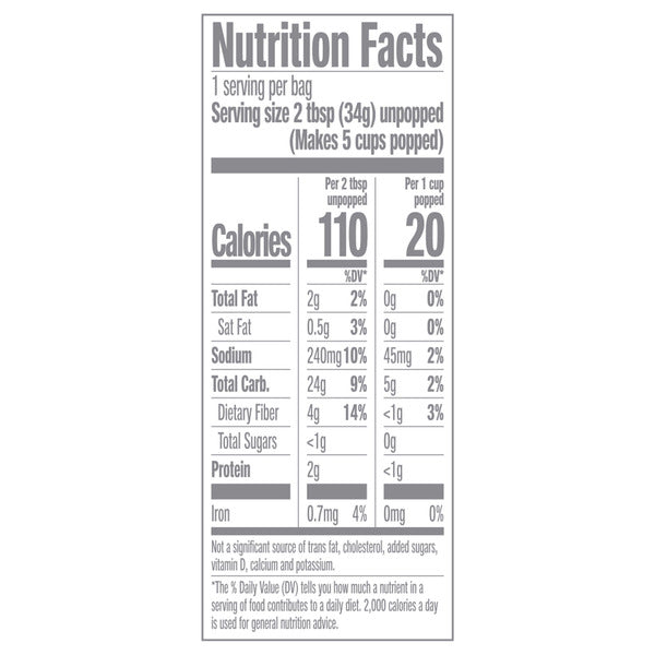 Jolly Time Healthy Pop Butter Minis Microwave Popcorn