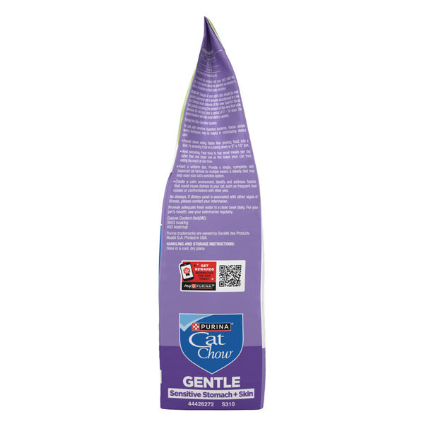 Purina Cat Chow Gentle Dry Cat Food, Sensitive Stomach + Skin