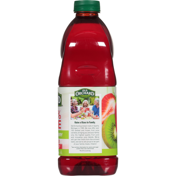 Old Orchard 100% Juice, Kiwi Strawberry