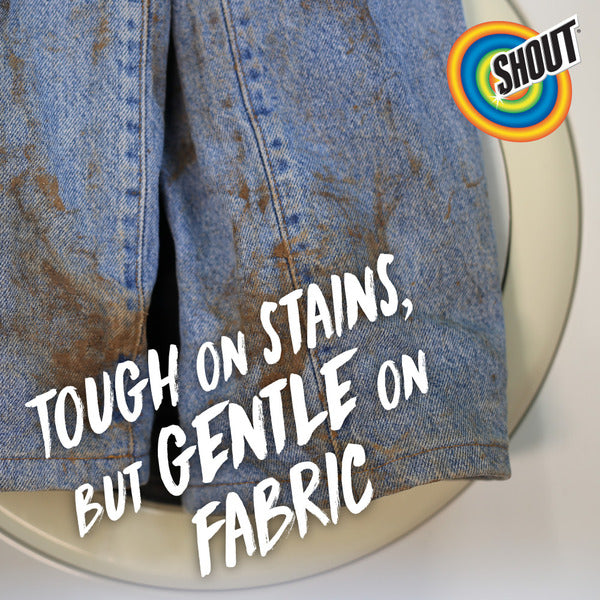 Shout® Advanced Ultra Concentrated Gel Stain Scrubber
