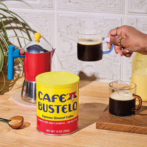 Café Bustelo Espresso Style Dark Roast Ground Coffee