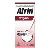 AFRIN Original Maximum Strength 12 Hour Nasal Cong...
️