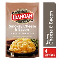 Idahoan® Smokey Cheese & Bacon Mashed Potatoes️ DestGlow