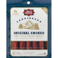 Dietz & Watson Sausage Snacks, Swiss Style, Gluten...
️