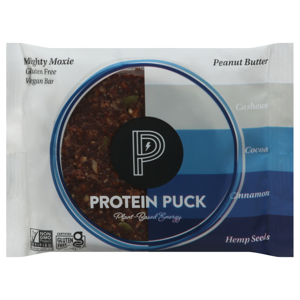 Protein Puck Protein Bars, Mighty Moxie