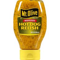 Mt. Olive Squeeze Hot Dog Relish️ DestGlow