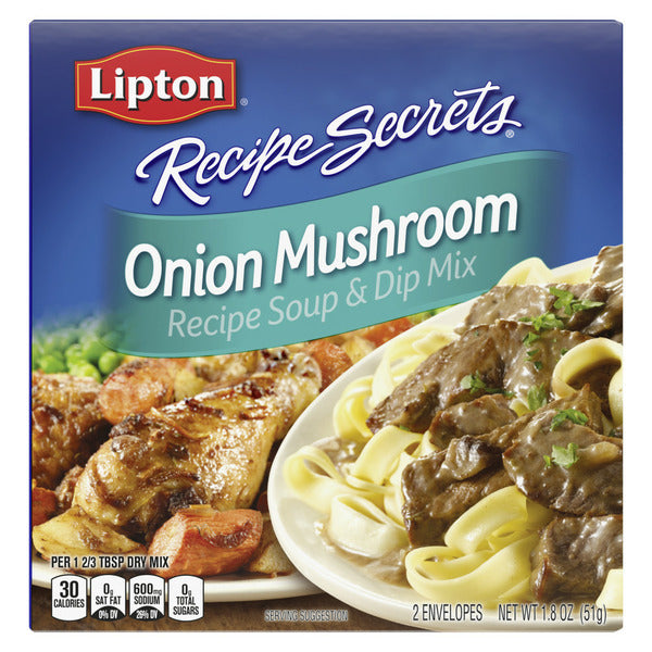 Lipton Soup And Dip Mix Onion Mushroom