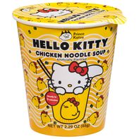 Hello Kitty Noodle Soup, Chicken️