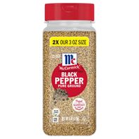 McCormick Pure Ground Black Pepper️