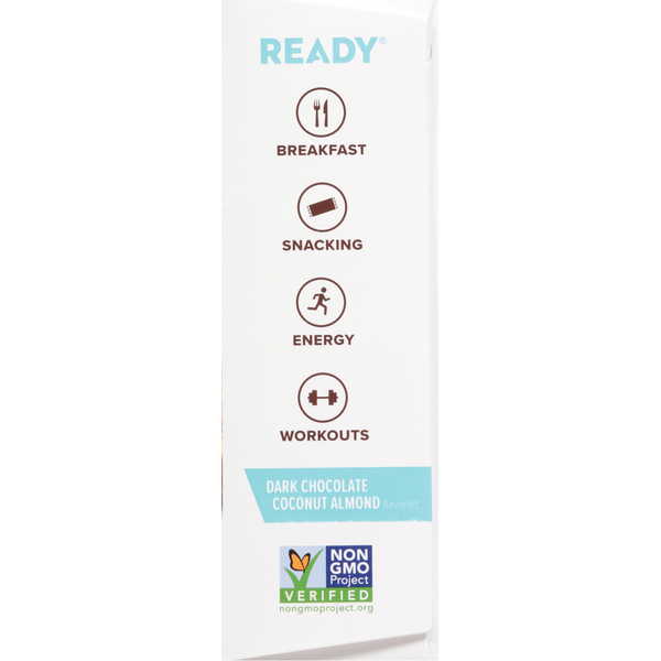 Ready Protein Bar, Dark Chocolate Coconut Almond Flavored