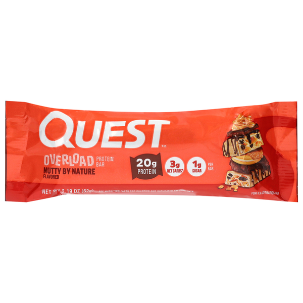 Quest Nutty by Nature Flavored Protein Bar