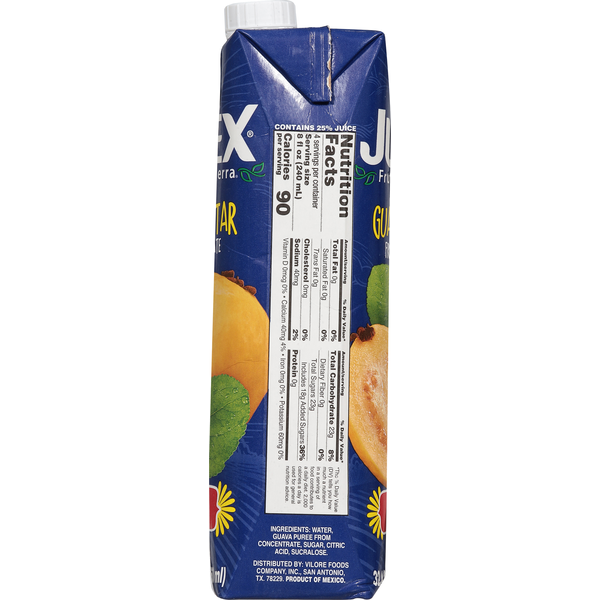 Jumex Nectar, from Concentrate, Guava