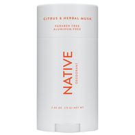 Native Deodorant, Citrus & Herbal Musk️