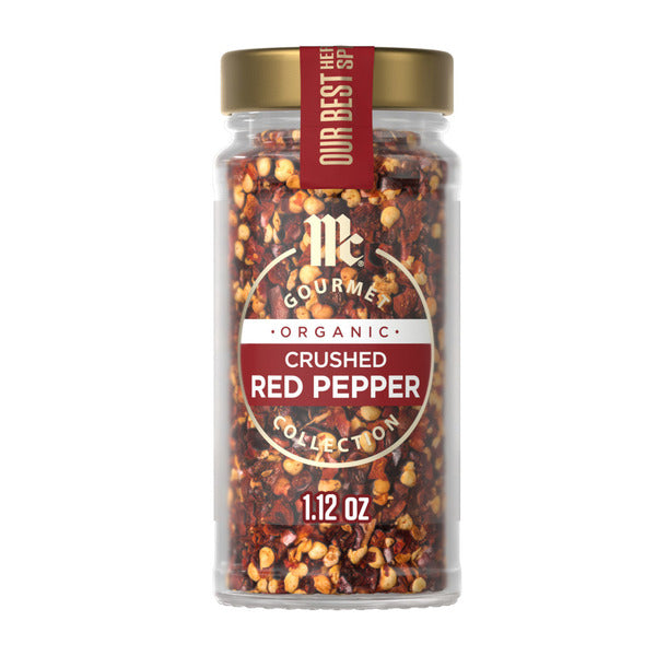 McCormick Gourmet™ Organic Crushed Red Pepper