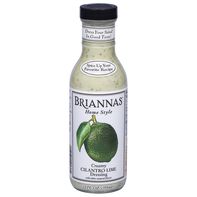 BRIANNAS Home Style Creamy Cilantro Lime Dressing️
