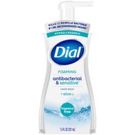 Dial Antibacterial Foaming Hand Soap, Fragrance Fr...
️