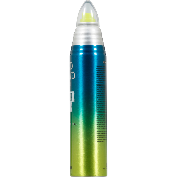 Tigi Bed Head Hairspray, Extra Strong Hold 4