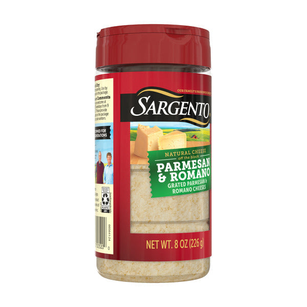 Sargento Natural Parmesan & Romano Grated Cheese