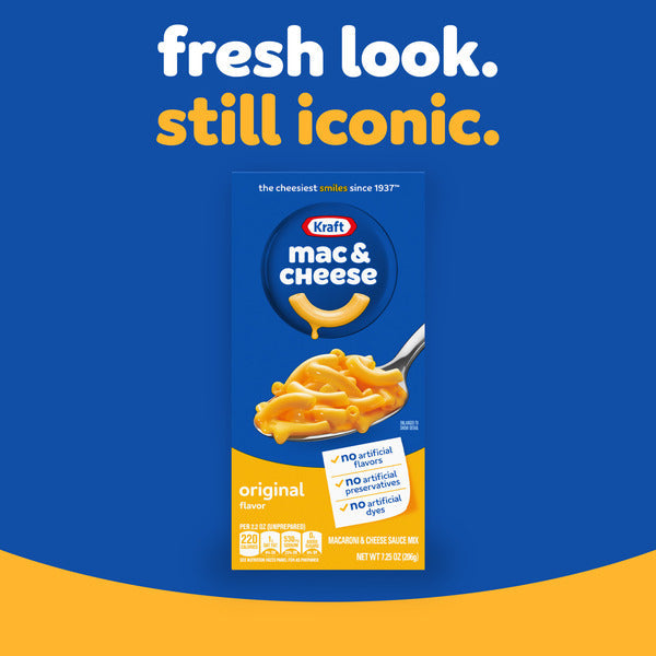 Kraft Original Mac & Cheese Macaroni and Cheese Dinner