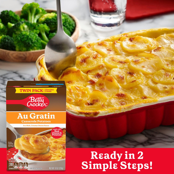 Betty Crocker Au Gratin Casserole Potatoes