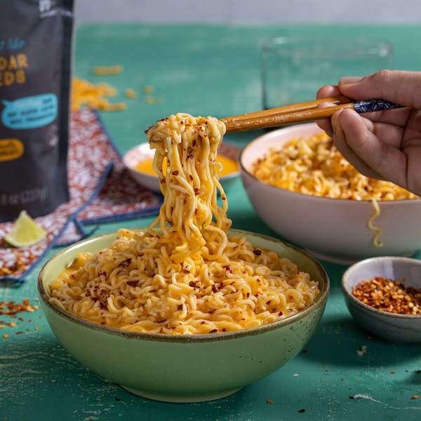 Violife Just Like Cheddar Shreds Shredded Cheese, Dairy-Free Vegan