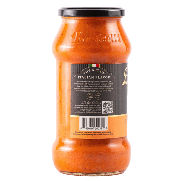 Botticelli Alla Vodka Pasta Sauce