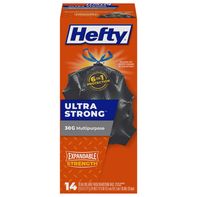 Hefty Trash Bags, Multipurpose, Drawstring, Large,...
️