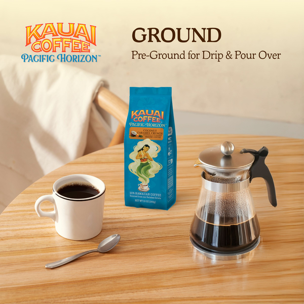 Kauai Coffee Coconut Caramel Crunch Coffee