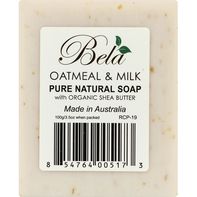 BELA Soap, Pure Natural, with Organic Shea Butter,...
️ DestGlow